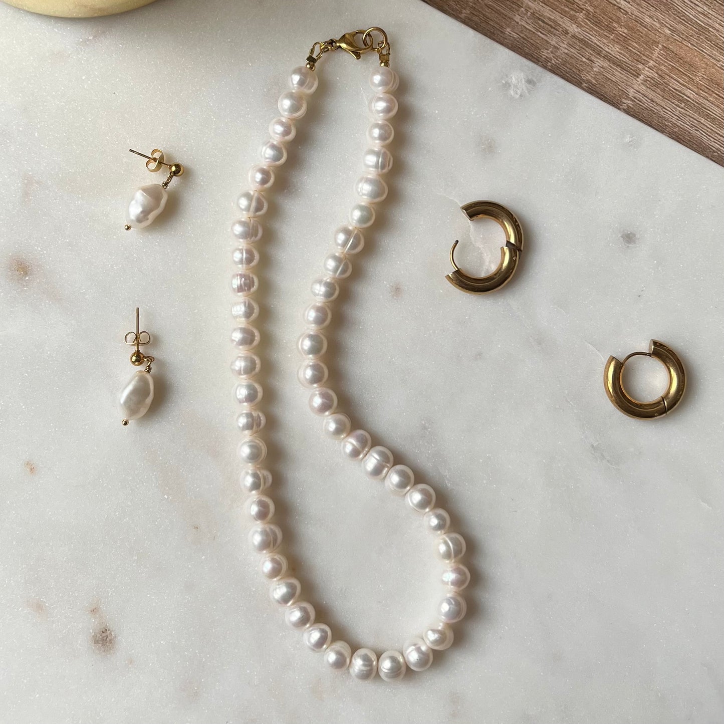 Camilla perlový náhrdelník