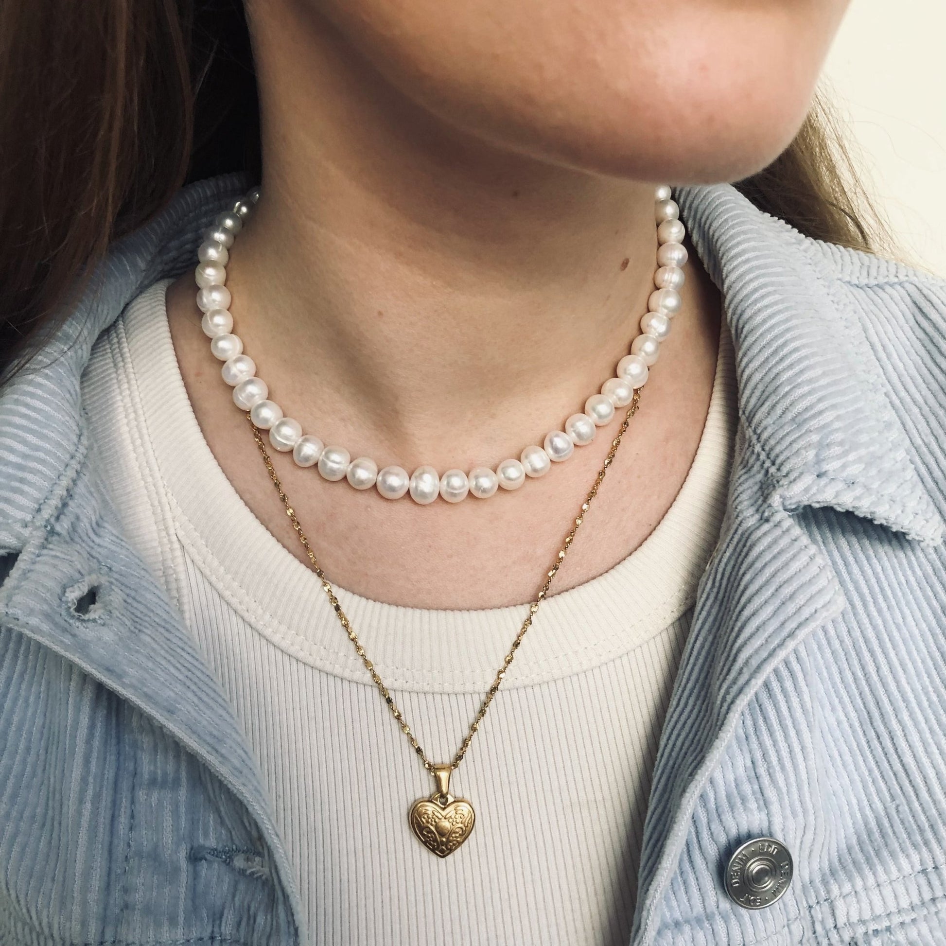 Camilla perlový náhrdelník - MARYRASH