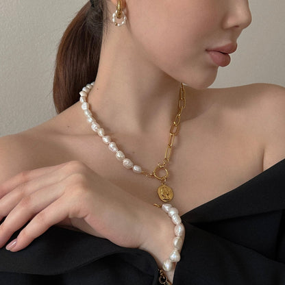 Dárková sada perlových šperků Samanta