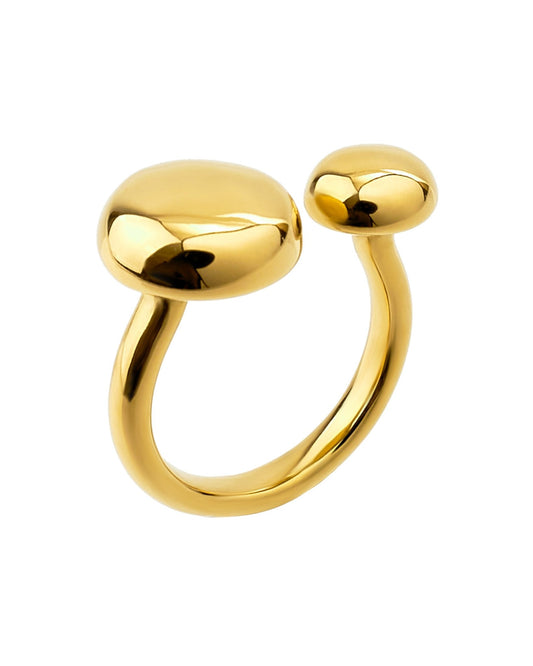 Zlaté prsteny, Dámské prsteny zlaté, Otevřený prsten zlatý, Prsten z ušlechtilé oceli, Otevřené prsteny pro ženy