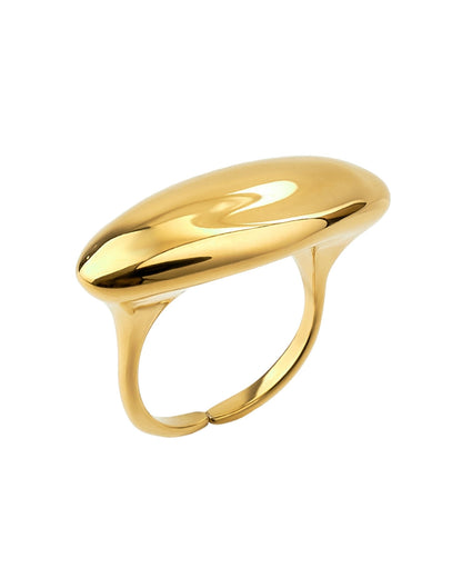 Zlaté prsteny, Dámské prsteny zlaté,  Otevřený prsten zlatý, Prsten z ušlechtilé oceli, Otevřené prsteny pro ženy
